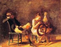 Eakins, Thomas - The Courtship